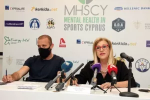 Η διάσκεψη Τύπου για το "MENTAL HEALTH IN SPORTS CYPRUS" (βίντεο/φώτος)