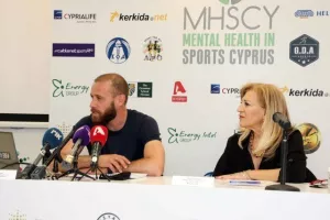 Η διάσκεψη Τύπου για το "MENTAL HEALTH IN SPORTS CYPRUS" (βίντεο/φώτος)