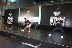 Το 1ο Συνέδριο για την Ψυχική Υγεία στον Αθλητισμό στην Κύπρο (φώτος)