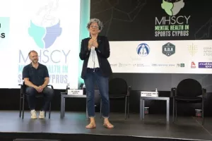 Το 1ο Συνέδριο για την Ψυχική Υγεία στον Αθλητισμό στην Κύπρο (φώτος)
