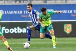 ΑΕΚ - Ανόρθωση: "Κέρασε" ο γιορτάρης "Τρίσκο" και "ζωντανή" για τον τίτλο! (φώτος)