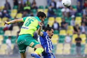 ΑΕΚ - Ανόρθωση: "Κέρασε" ο γιορτάρης "Τρίσκο" και "ζωντανή" για τον τίτλο! (φώτος)