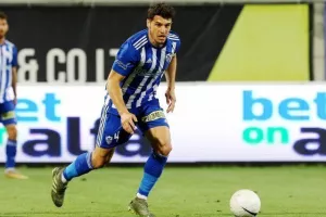 ΑΕΚ - Ανόρθωση: "Κέρασε" ο γιορτάρης "Τρίσκο" και "ζωντανή" για τον τίτλο! (φώτος)
