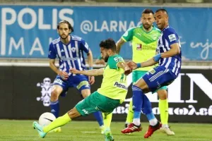ΑΕΚ - Ανόρθωση: "Κέρασε" ο γιορτάρης "Τρίσκο" και "ζωντανή" για τον τίτλο! (φώτος)