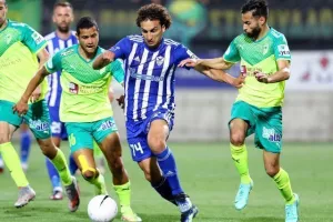 ΑΕΚ - Ανόρθωση: "Κέρασε" ο γιορτάρης "Τρίσκο" και "ζωντανή" για τον τίτλο! (φώτος)