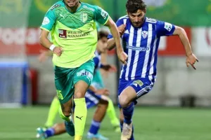 ΑΕΚ - Ανόρθωση: "Κέρασε" ο γιορτάρης "Τρίσκο" και "ζωντανή" για τον τίτλο! (φώτος)
