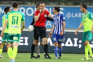 ΑΕΚ - Ανόρθωση: "Κέρασε" ο γιορτάρης "Τρίσκο" και "ζωντανή" για τον τίτλο! (φώτος)