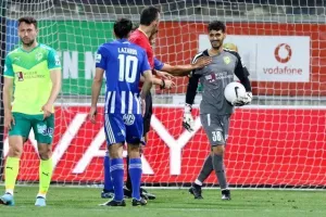 ΑΕΚ - Ανόρθωση: "Κέρασε" ο γιορτάρης "Τρίσκο" και "ζωντανή" για τον τίτλο! (φώτος)