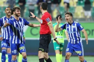 ΑΕΚ - Ανόρθωση: "Κέρασε" ο γιορτάρης "Τρίσκο" και "ζωντανή" για τον τίτλο! (φώτος)