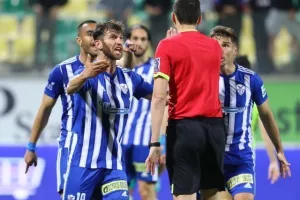 ΑΕΚ - Ανόρθωση: "Κέρασε" ο γιορτάρης "Τρίσκο" και "ζωντανή" για τον τίτλο! (φώτος)