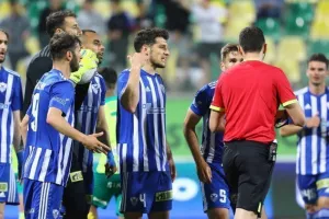 ΑΕΚ - Ανόρθωση: "Κέρασε" ο γιορτάρης "Τρίσκο" και "ζωντανή" για τον τίτλο! (φώτος)