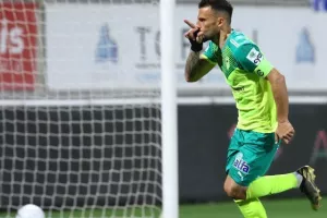 ΑΕΚ - Ανόρθωση: "Κέρασε" ο γιορτάρης "Τρίσκο" και "ζωντανή" για τον τίτλο! (φώτος)