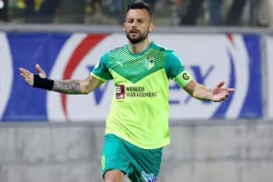ΑΕΚ - Ανόρθωση: "Κέρασε" ο γιορτάρης "Τρίσκο" και "ζωντανή" για τον τίτλο! (φώτος)