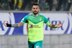 ΑΕΚ - Ανόρθωση: "Κέρασε" ο γιορτάρης "Τρίσκο" και "ζωντανή" για τον τίτλο! (φώτος)