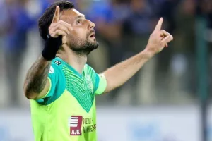 ΑΕΚ - Ανόρθωση: "Κέρασε" ο γιορτάρης "Τρίσκο" και "ζωντανή" για τον τίτλο! (φώτος)