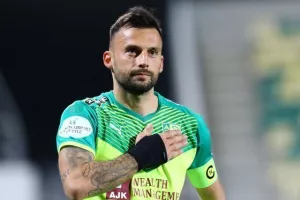 ΑΕΚ - Ανόρθωση: "Κέρασε" ο γιορτάρης "Τρίσκο" και "ζωντανή" για τον τίτλο! (φώτος)