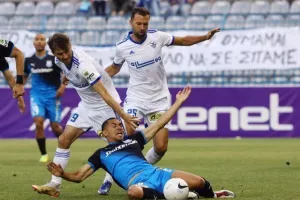 Ανόρθωση - Απόλλων: Στο τέλος το... μοίρασε ο Νταμπό (φώτος)