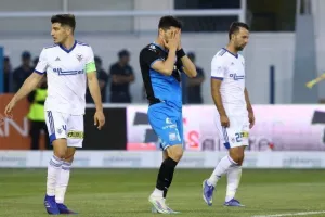 Ανόρθωση - Απόλλων: Στο τέλος το... μοίρασε ο Νταμπό (φώτος)
