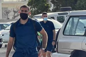 Η άφιξη της Πάφου (Φώτος)