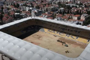 Πλάνα... Αγιά Σοφιά - OPAP Arena