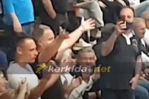 Ο Τσόρνιγκερ... τρελάθηκε/ Στους ρυθμούς της Θύρας 1! (Βίντεο)