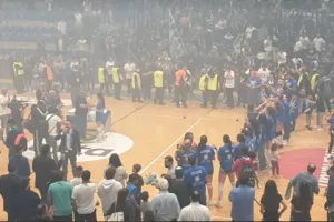 H απονομή στις πρωταθλήτριες! (Φώτος/Bίντεο)