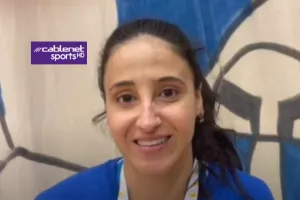 Η αρχηγός... στο Kerkida: "Ευχαριστώ τον κόσμο απ' την καρδιά μου/ Απίστευτο το συναίσθημα"