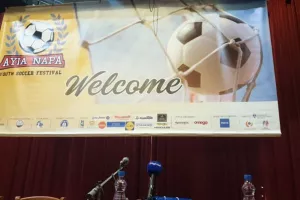 ΟΛΑ όσα λέχθηκαν στην διάσκεψη για το "Ayia Napa Youth Soccer Festival" (Φώτος)