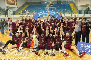 Η απονομή στους Κυπελλούχους (Φώτος/Βίντεο)