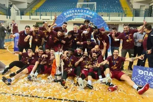 Η απονομή στους Κυπελλούχους (Φώτος/Βίντεο)