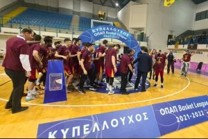 Η απονομή στους Κυπελλούχους (Φώτος/Βίντεο)