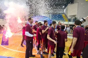 Η απονομή στους Κυπελλούχους (Φώτος/Βίντεο)