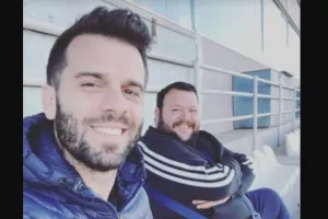 Οι... κουμπάροι!
