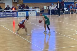 "Βυσσινί" νίκη και βήμα πρόκρισης (Φώτος)