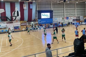 "Βυσσινί" νίκη και βήμα πρόκρισης (Φώτος)