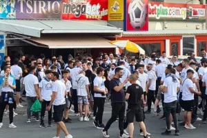Μαζεύτηκαν νωρίς οι Απολλωνίστες! (Φώτος/Βίντεο)