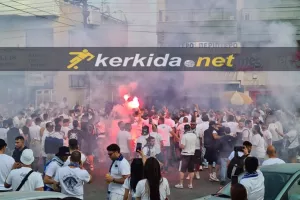 Μαζεύτηκαν νωρίς οι Απολλωνίστες! (Φώτος/Βίντεο)