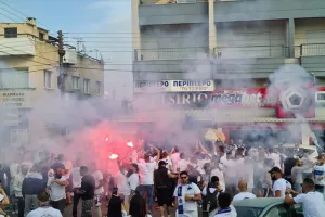 Μαζεύτηκαν νωρίς οι Απολλωνίστες! (Φώτος/Βίντεο)