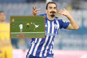 Βερόνα - Σαμπντόρια και ο Λάζαρος... θυμήθηκε την γκολάρα του! (Βίντεο)