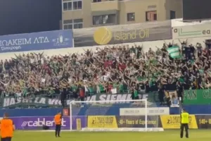 Πρωινό μήνυμα και... δευτερο ημίχρονο! (Βίντεο)