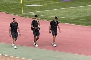 Η άφιξη του Άρη στο "Στέλιος Κυριακίδης" (Φώτος/Βίντεο)