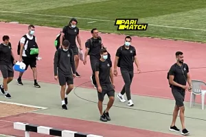 Η άφιξη του Άρη στο "Στέλιος Κυριακίδης" (Φώτος/Βίντεο)