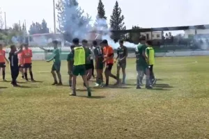 Κ15/ Πρωταθλήτρια... με πεντάρα η Ομόνοια! (Φώτος/Βίντεο)
