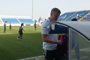 Πρώτες εικόνες... Αντρέι Ραζντρ