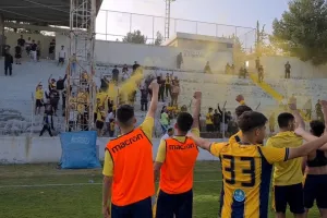 Πανηγυρισμοί των Λεόντων μετά την πρόκριση! (Βίντεο)