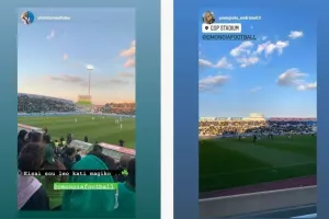 Έτσι το έζησε ο πράσινος λαός (φώτος)
