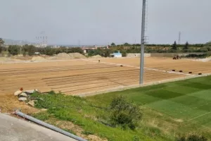 Ένα βήμα πριν από τον υβριδικό χλοοτάπητα στο ΒΑΚ