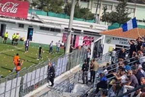 Πήρε το ντέρμπι και… απόσταση ασφαλείας (φώτος)