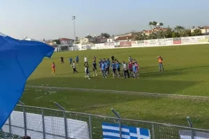 Πήρε το ντέρμπι και… απόσταση ασφαλείας (φώτος)
