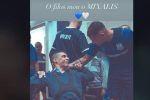 Κατελάρης για Μιχάλη
